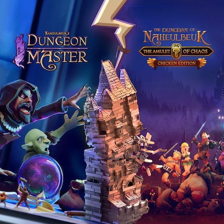 纳赫鲁博王国地下城：混沌护身符 /The Dungeon of Naheulbeuk: the Amulet of Chaos封面