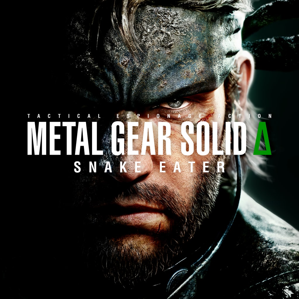 合金装备3重制版 食蛇者/Metal Gear Solid Delta Snake Eater封面