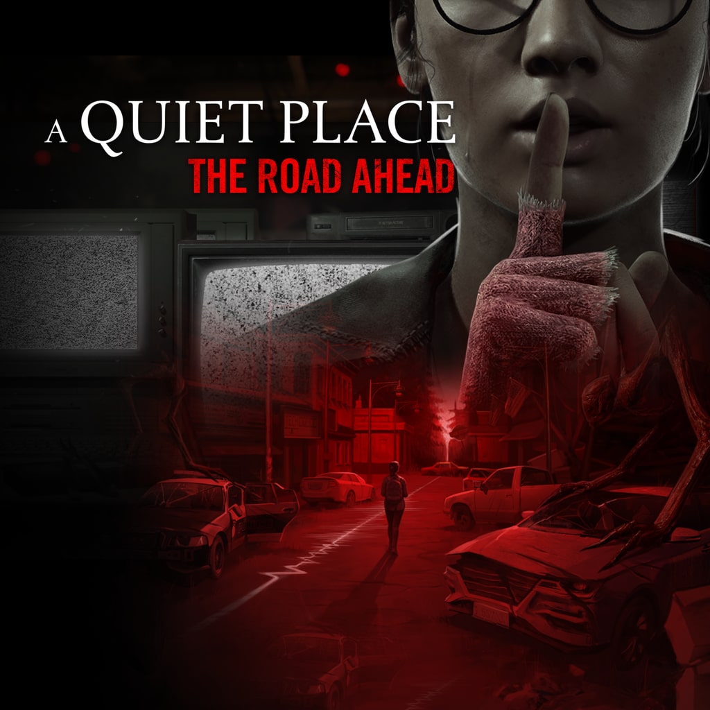 寂静之地：前方之路/A Quiet Place: The Road Ahead封面