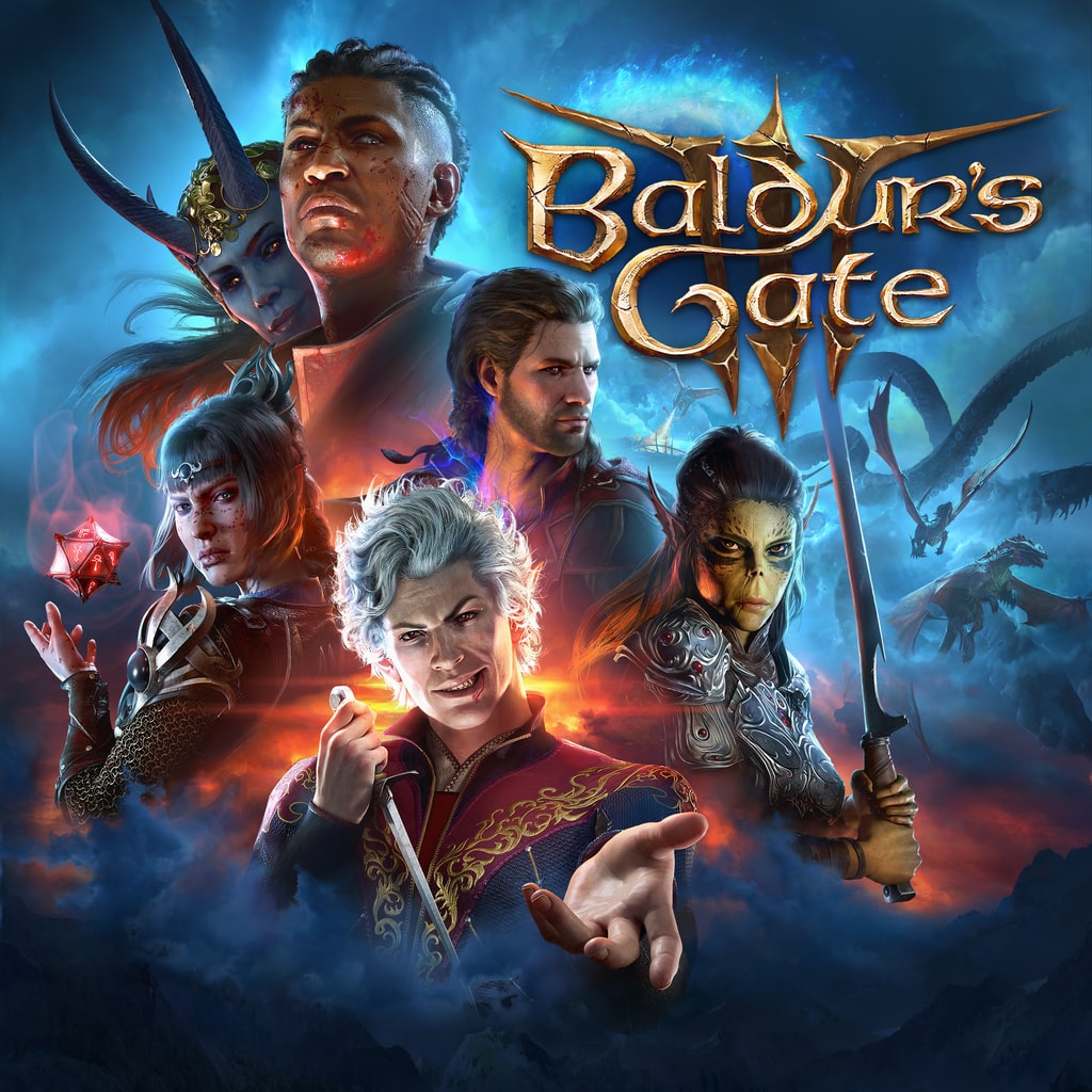 博德之门 3/ Baldur’s Gate III封面