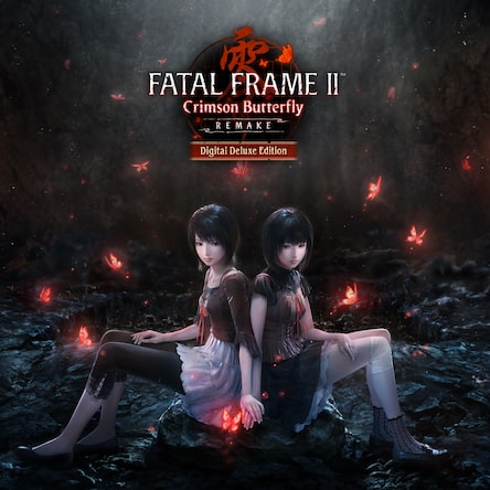 零 红蝶 重制版/Fatal Frame 2 Crimson Butterfly Remake封面