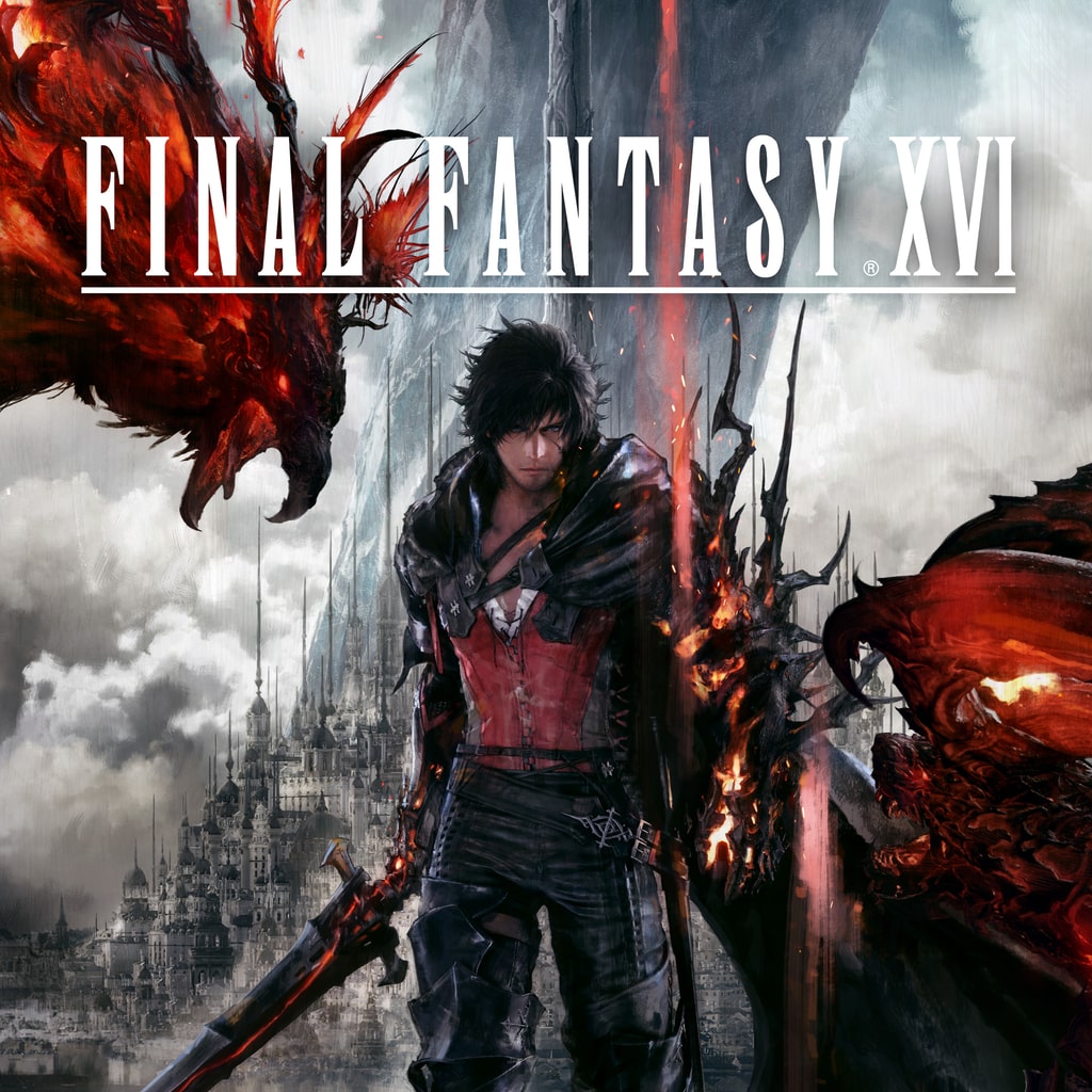 最终幻想16/Final Fantasy XVI封面