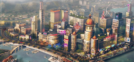 模拟城市5未来之城/SimCity: Cites of Tomorrow封面