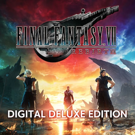 最终幻想7：重生 – 数字豪华版/Final Fantasy VII Rebirth: Digital Deluxe Edition封面