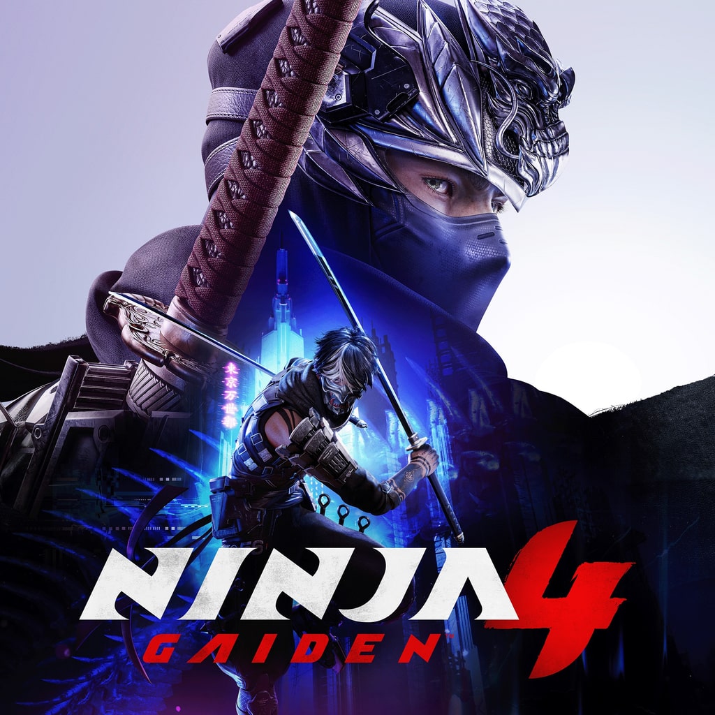忍者龙剑传4：豪华版/NINJA GAIDEN 4 Deluxe Edition封面