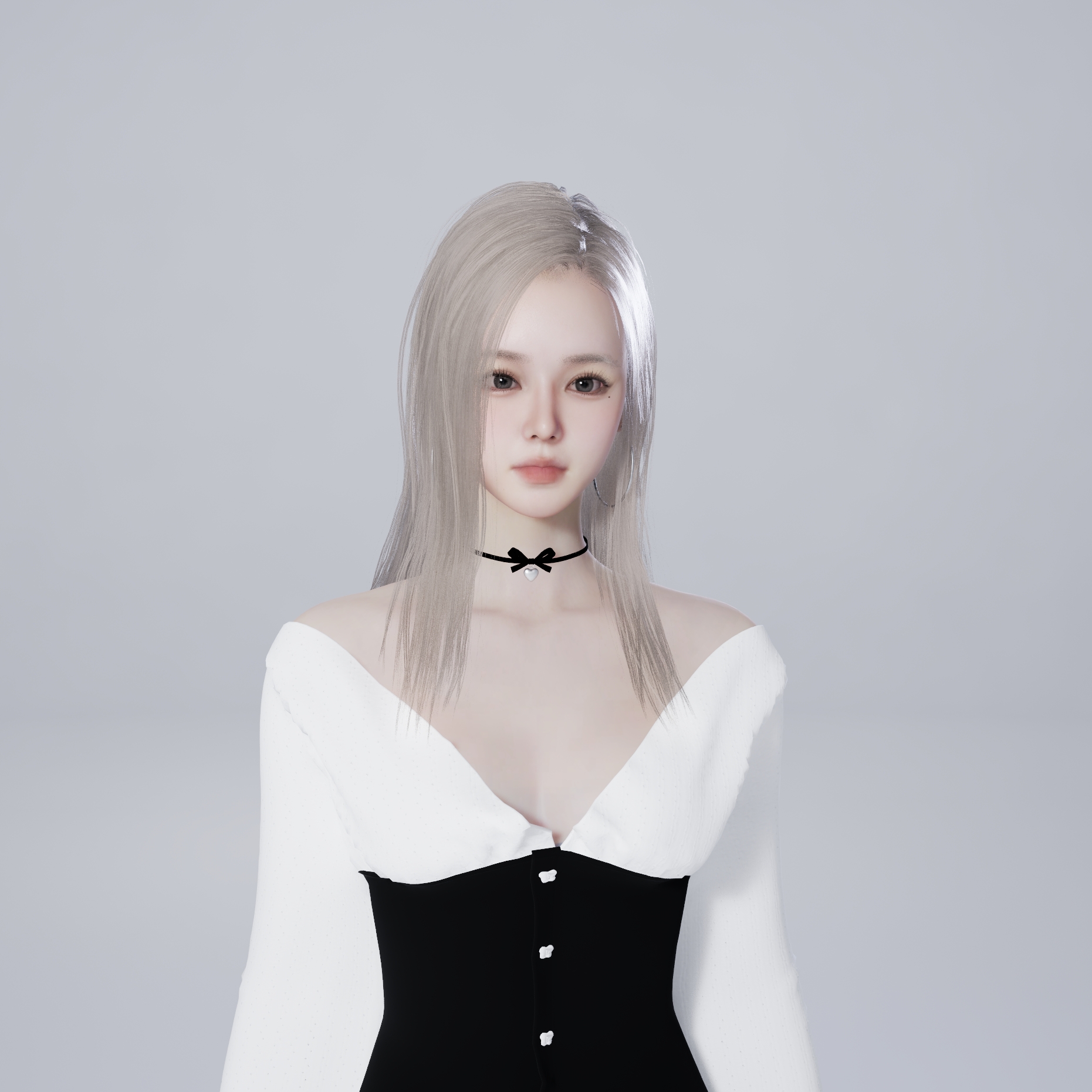 luckyhair001 长发MOD