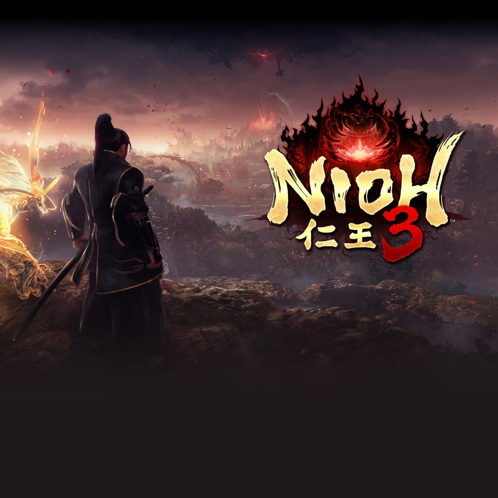 仁王 3/Nioh 3封面