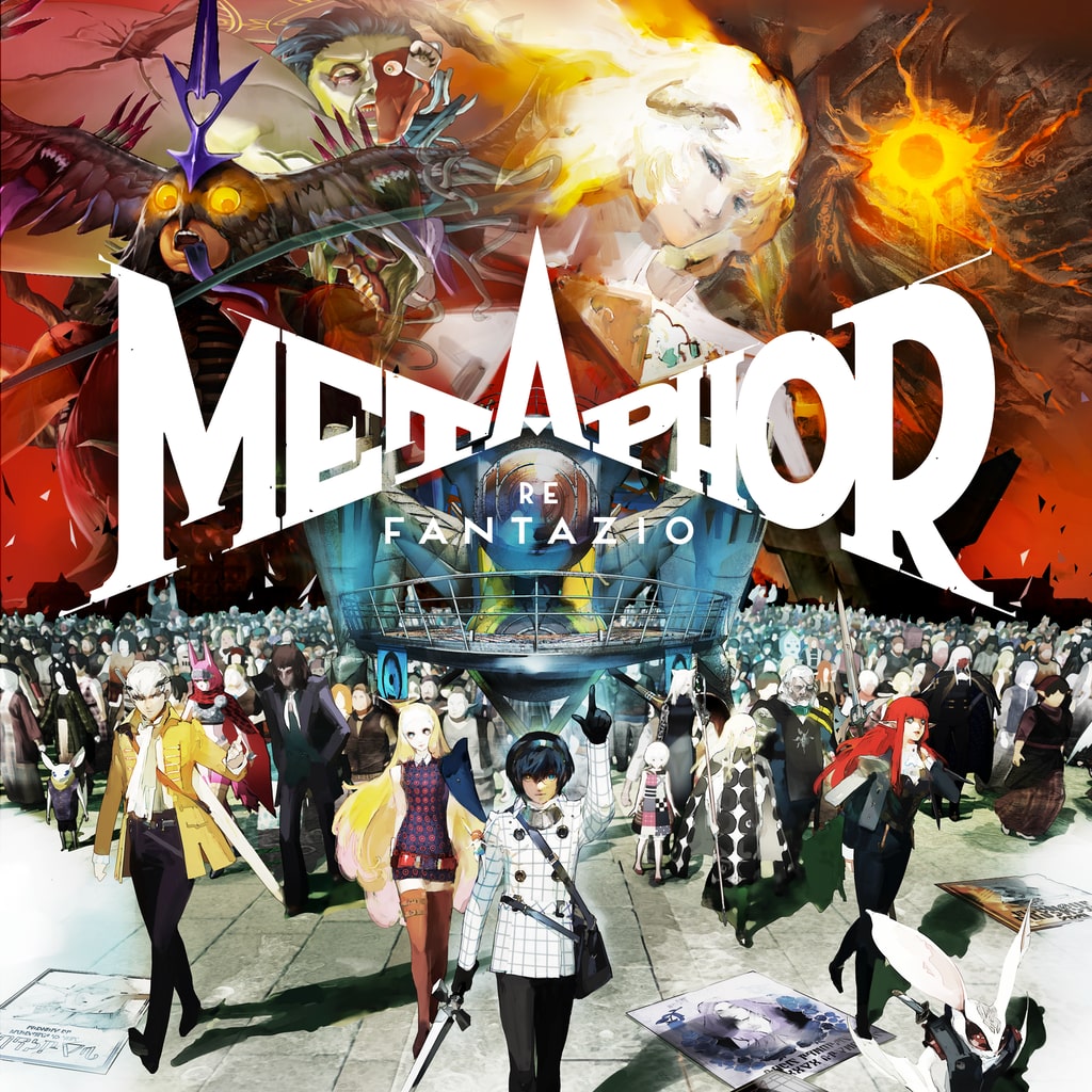 暗喻幻想：ReFantazio/Metaphor ReFantazio封面