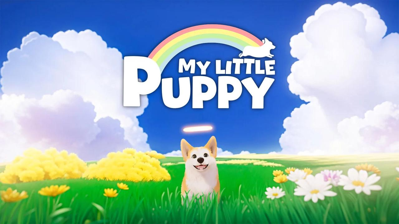 我的小柯基 My Little Puppy封面
