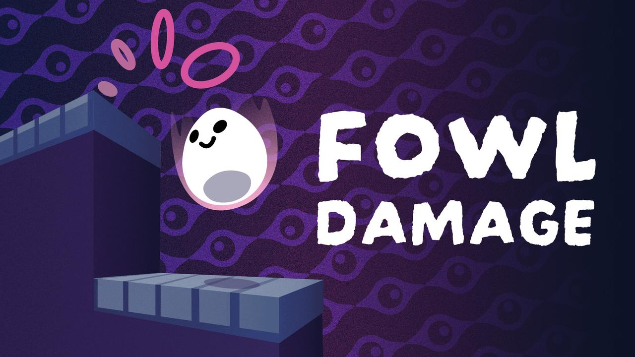 蛋落伤害 Fowl Damage封面