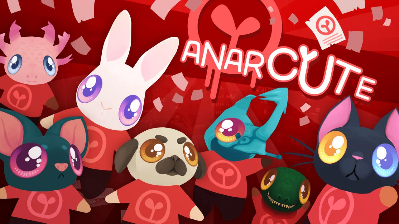 暴动萌军 Anarcute 中文封面