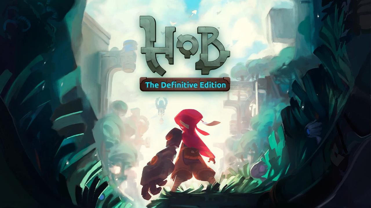 迷城之光 完全版 Hob The Definitive Edition封面