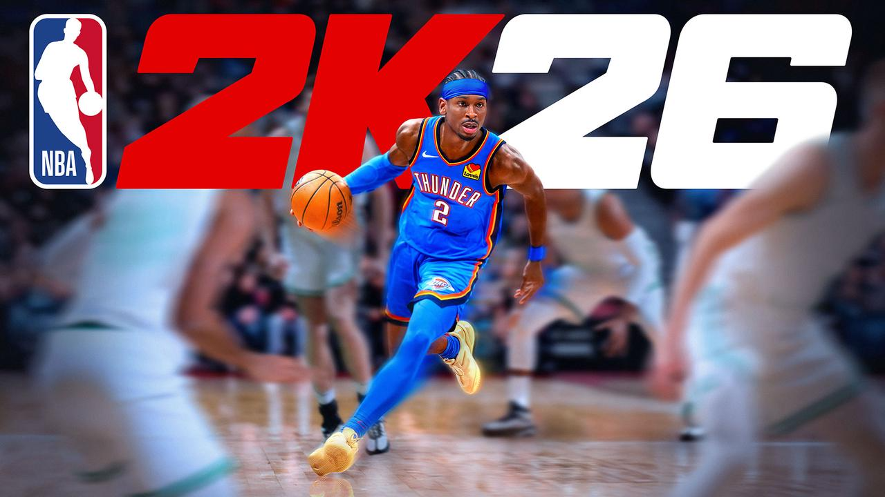 NBA2K26封面