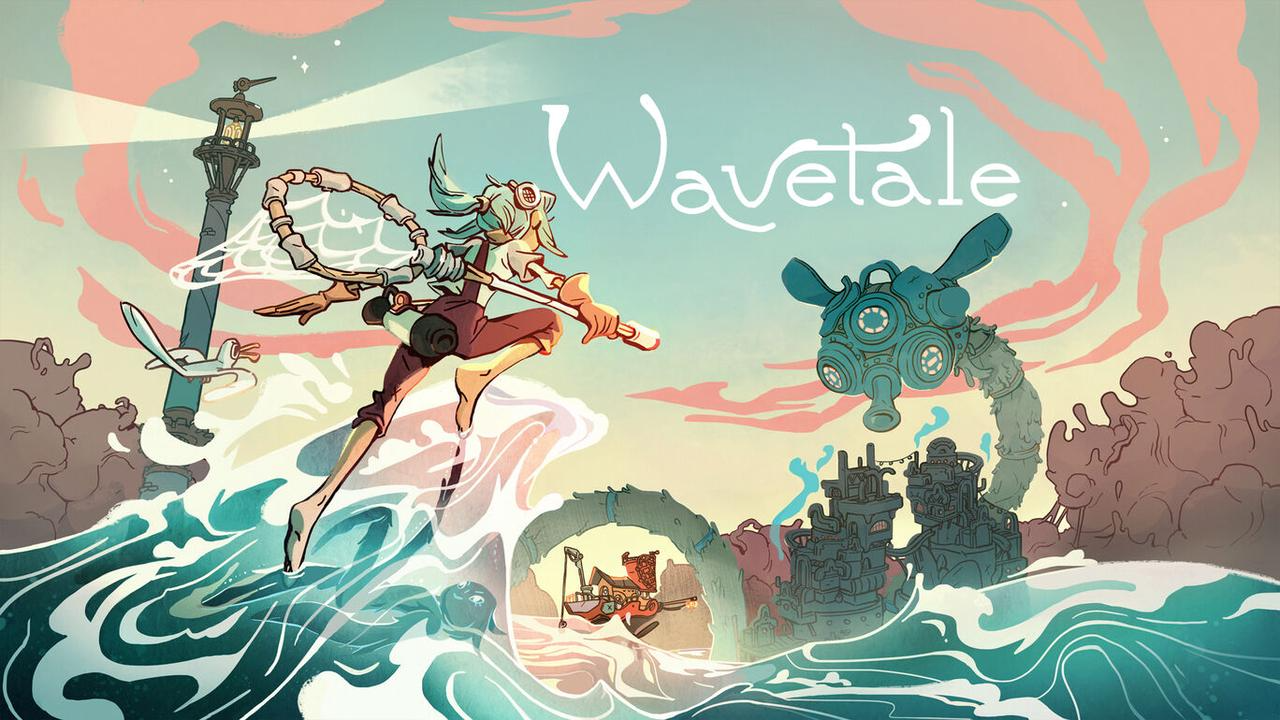 海浪物语 浪潮 Wavetale 无中文封面