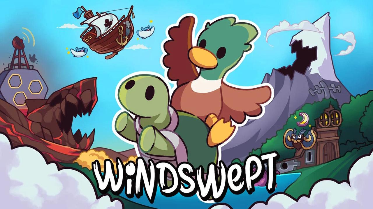 狂风 随风飘荡 WINDSWEPT  无中文封面