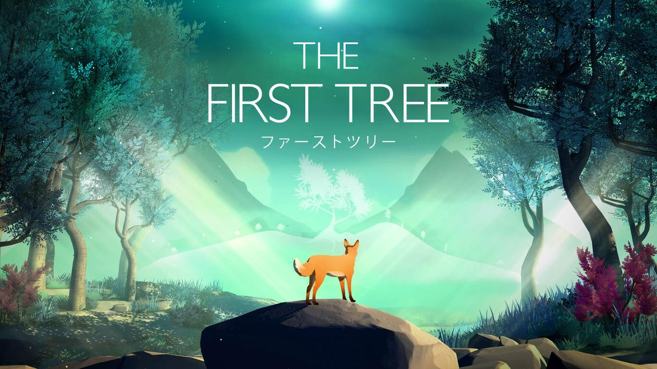 第一棵树 The First Tree 中文封面