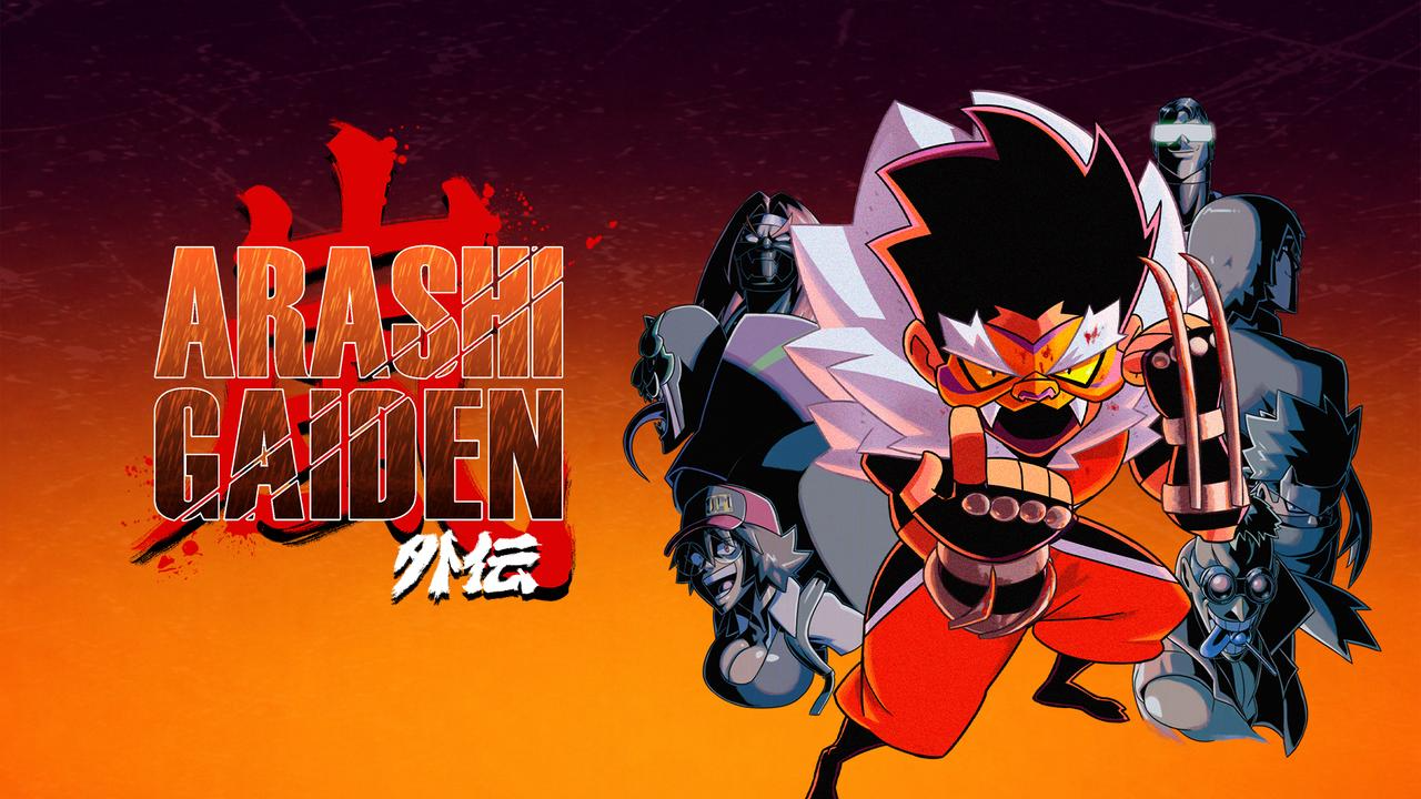 风岚外传 Arashi Gaiden 中文封面