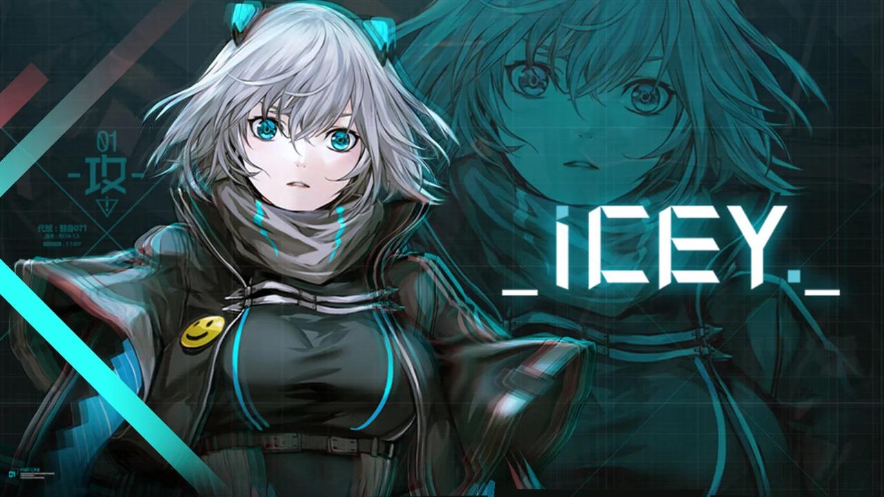 艾希 ICEY 中文封面