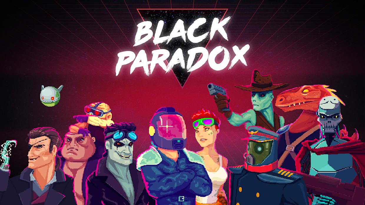 黑色悖论 Black Paradox 中文封面