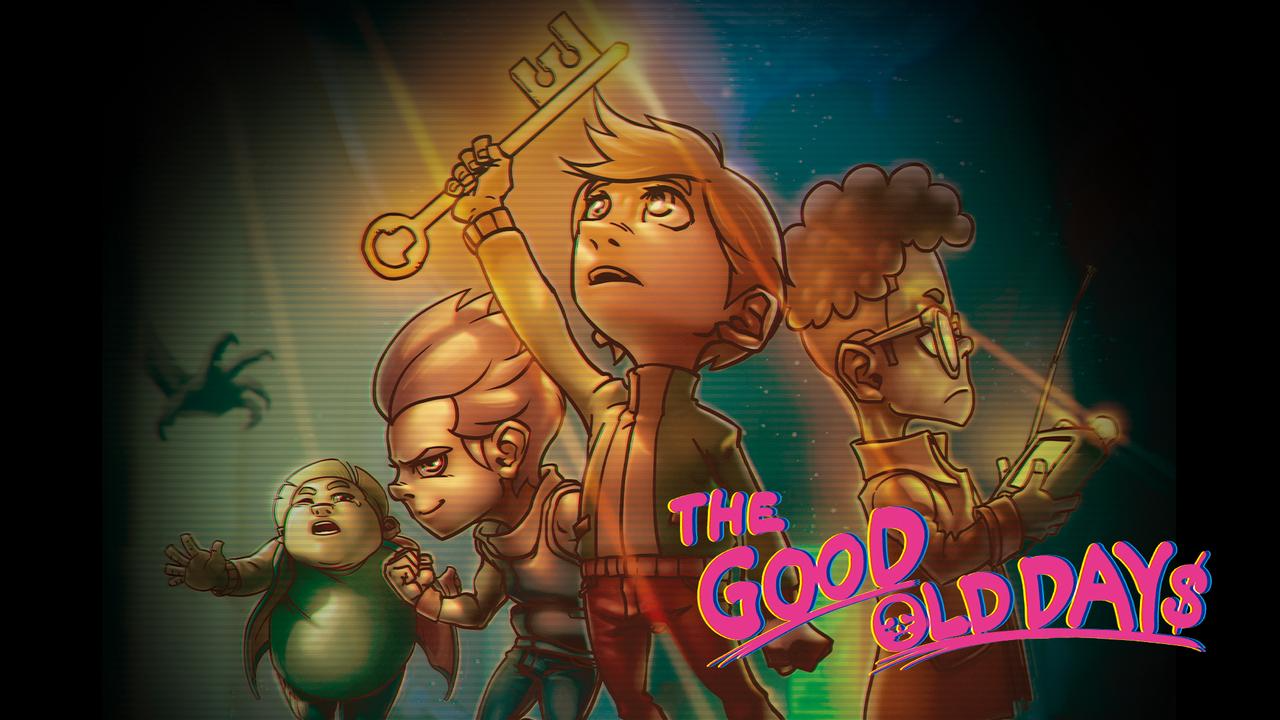 美好旧时光 The Good Old Days 美版中文（21.1.0）封面