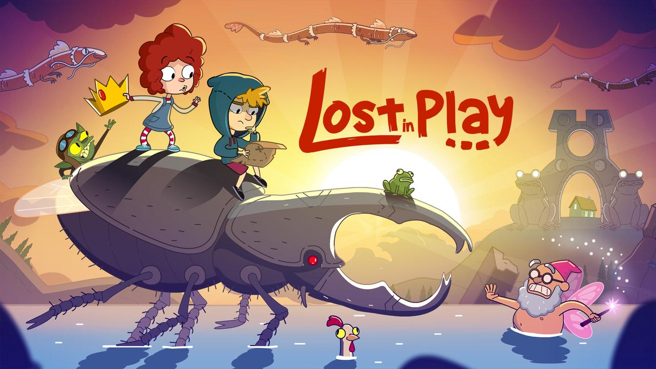 迷失游戏 Lost in Play封面