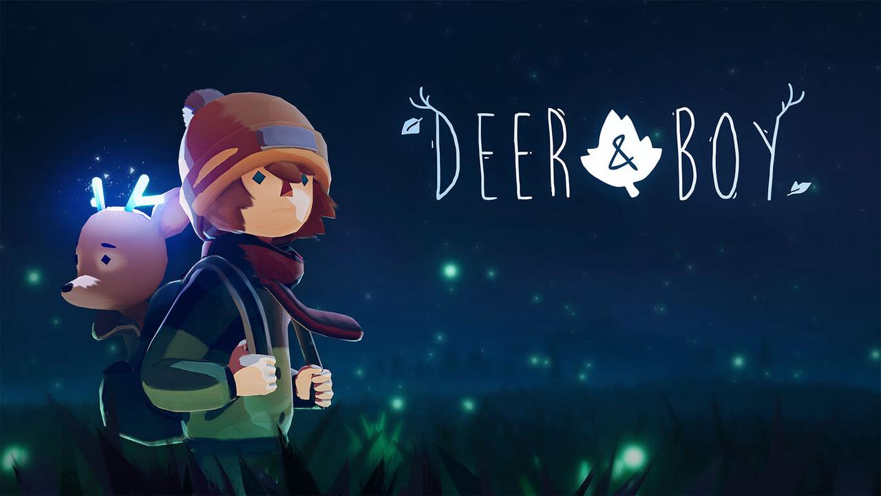 男孩与鹿 Deer and Boy Deer & Boy封面