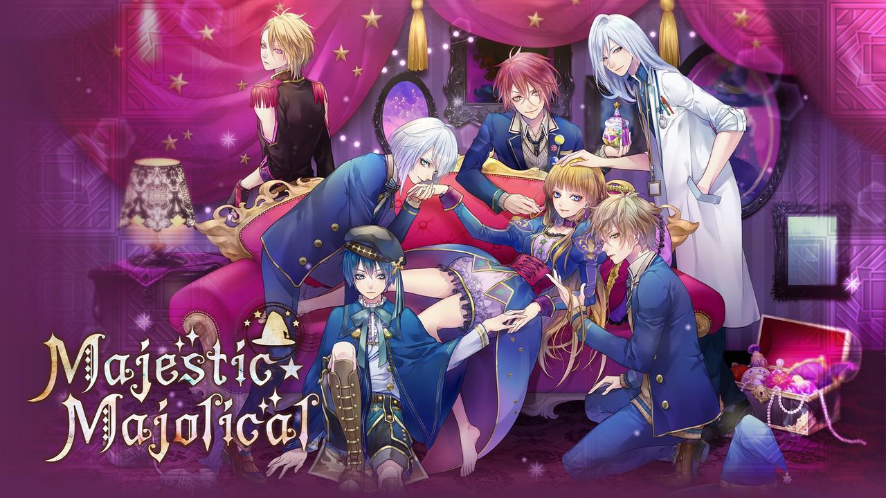 魔女与人类的校园恋爱物语 Majestic Majolical封面