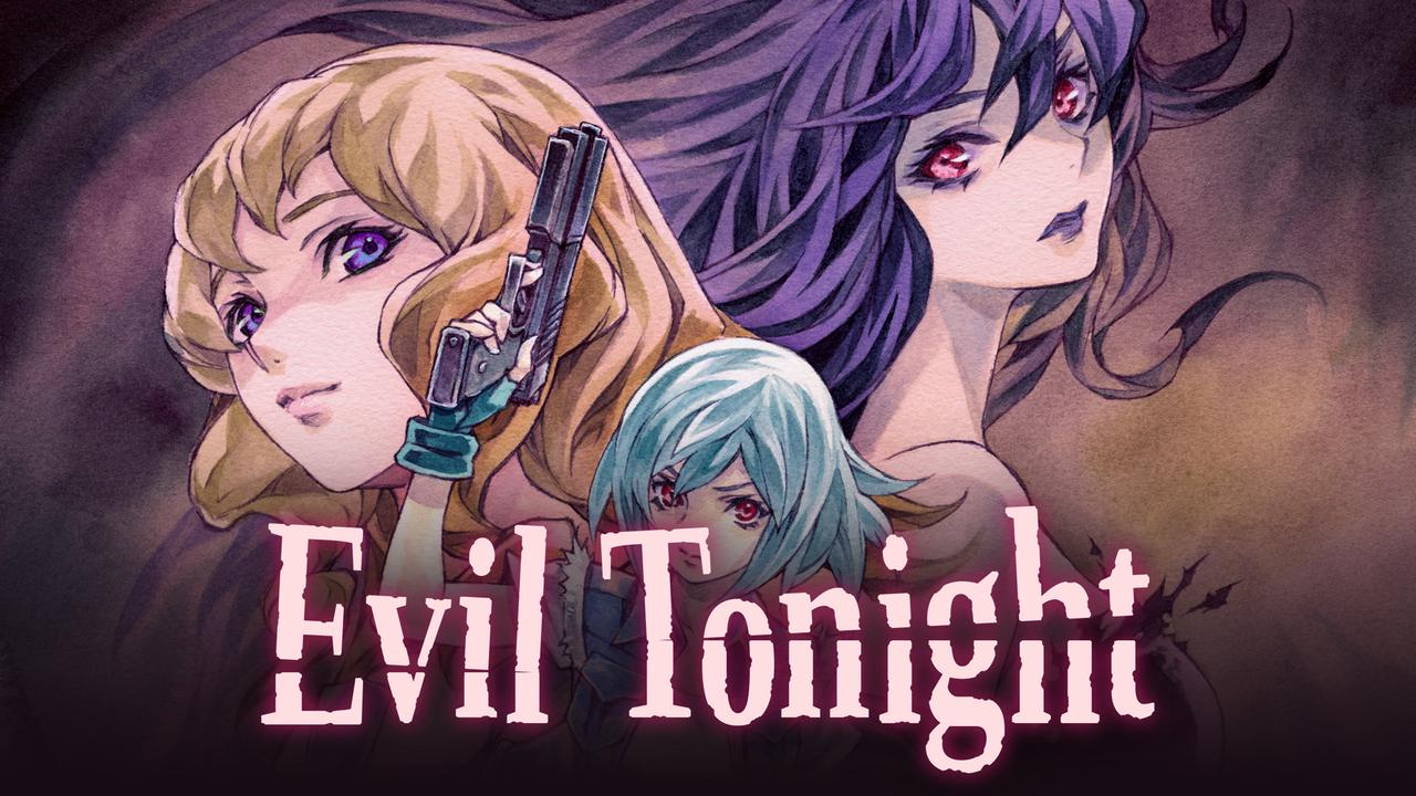 今宵邪灵夜 Evil Tonight封面